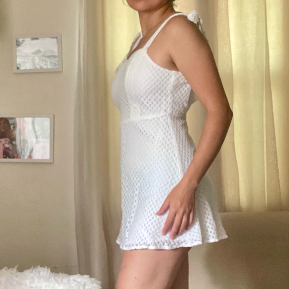 BCBGeneration White Mini Dress
